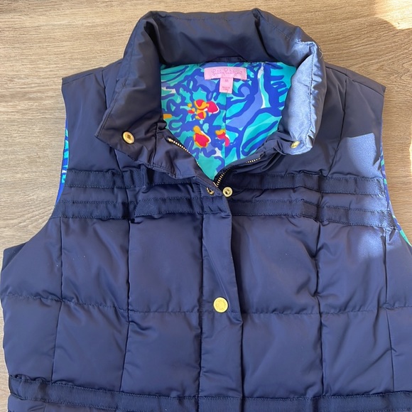 Lilly Pulitzer vest - Picture 14 of 17